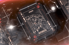 Load image into Gallery viewer, Marvel Iron Man V2 MK50 Playing Cards