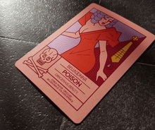Load image into Gallery viewer, Poison Belladonna Playing Cards
