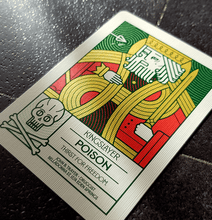Load image into Gallery viewer, Poison Kingslayer Playing Cards