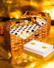 Load image into Gallery viewer, Slicers V2 Golden Apple Half Brick Playing Cards