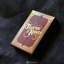 Load image into Gallery viewer, Thorns and Roses Regular Playing Cards Set