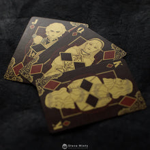 Load image into Gallery viewer, Thorns and Roses Regular Playing Cards Set