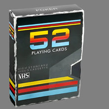 Load image into Gallery viewer, VHS Playing Cards