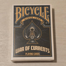 Load image into Gallery viewer, Bicycle War of Currents Playing Cards
