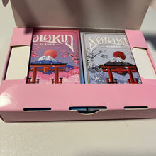 Load image into Gallery viewer, Sakura V2 Spring & Winter Box Set Playing Cards