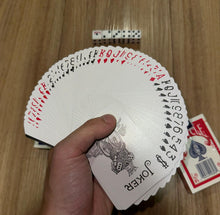 Load image into Gallery viewer, Bicycle Rider Back (Blue Seal) Playing Cards Set with 5 Dices