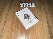 Load image into Gallery viewer, Bicycle Rider Back (Blue Seal) Playing Cards Set with 5 Dices