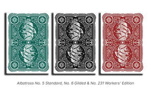 Load image into Gallery viewer, Albatross Nautical Playing Cards Set