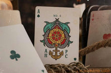 Load image into Gallery viewer, Albatross Nautical Playing Cards Set