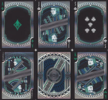 Load image into Gallery viewer, Alloy Cobalt Blue (034/550) Playing Cards