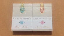 Load image into Gallery viewer, Ambassadors Player's Edition (Set) Playing Cards