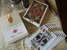 Load image into Gallery viewer, Ambassadors Player's Edition (Set) Playing Cards