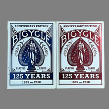 Load image into Gallery viewer, Bicycle 125th Anniversary Playing Cards