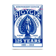 Load image into Gallery viewer, Bicycle 125th Anniversary Playing Cards