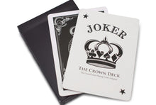 Load image into Gallery viewer, Black Crown Playing Cards (Ding)