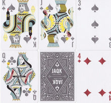 Load image into Gallery viewer, Black JAQK Playing Cards