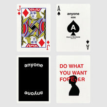 Load image into Gallery viewer, A1 Black Logo Playing Cards