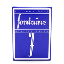 Load image into Gallery viewer, Blue Fontaine Playing Cards