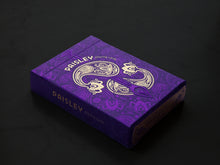 Load image into Gallery viewer, Paisley Royals (Purple) Playing Cards