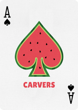 Load image into Gallery viewer, Watermelon Carvers V1 Playing Cards