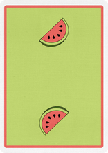 Load image into Gallery viewer, Watermelon Carvers V1 Playing Cards