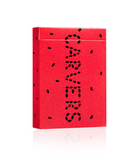 Load image into Gallery viewer, Watermelon Carvers V1 Playing Cards
