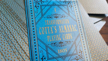 Load image into Gallery viewer, Cotta's Almanac #1 Transformation (Blue) Playing Cards