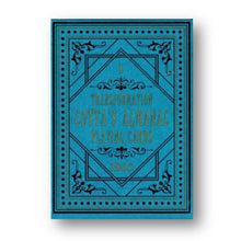Load image into Gallery viewer, Cotta's Almanac #1 Transformation (Blue) Playing Cards