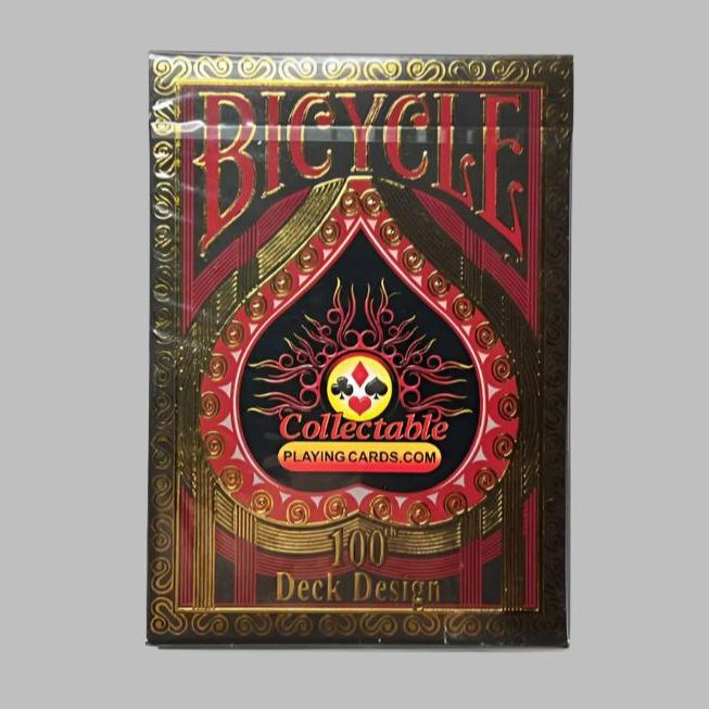 Bicycle Limited Edition CPC 100th Deck Playing Cards The Cardpenter Bicycle Limited Edition CPC 100th Deck Playing Cards The Cardpenter