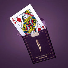 Load image into Gallery viewer, The Feather Deck (Goldfinch edition) Playing Cards