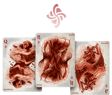 Load image into Gallery viewer, Dante Alighieri's Inferno Playing Cards Set