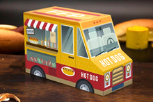 Load image into Gallery viewer, FFP Half Brick Hotdog Truck Playing Cards