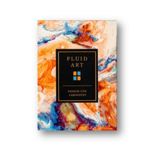Load image into Gallery viewer, Fluid Art (Orange) Playing Cards