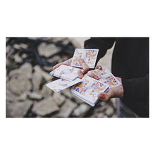 Load image into Gallery viewer, Fluid Art (Orange) Playing Cards