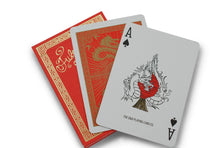 Load image into Gallery viewer, Fulton's Red Chinatown Playing Cards