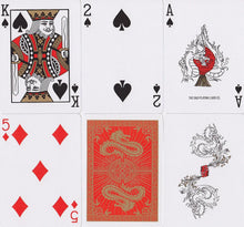 Load image into Gallery viewer, Fulton's Red Chinatown Playing Cards