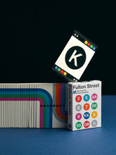Load image into Gallery viewer, Fulton Street Playing Cards