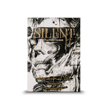 Load image into Gallery viewer, Silent Gray Playing Cards