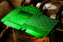 Load image into Gallery viewer, Luxury NOC (Emerald foil) Playing Cards (1777/7500)