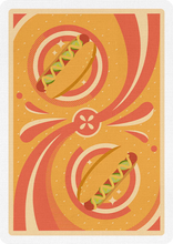 Load image into Gallery viewer, FFP Hotdog (Glided) Playing Cards