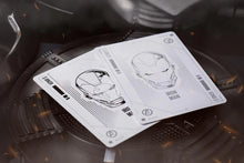 Load image into Gallery viewer, Marvel White Iron Man MK 1 Playing Cards