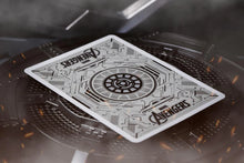 Load image into Gallery viewer, Marvel White Iron Man MK 1 Playing Cards