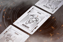 Load image into Gallery viewer, Marvel White Iron Man MK 1 Playing Cards