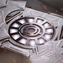 Load image into Gallery viewer, Marvel White Iron Man MK 1 Playing Cards
