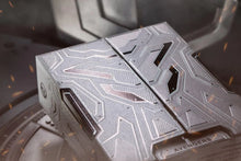 Load image into Gallery viewer, Marvel White Iron Man MK 1 Playing Cards