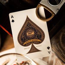 Load image into Gallery viewer, James Bond 007 Playing Cards