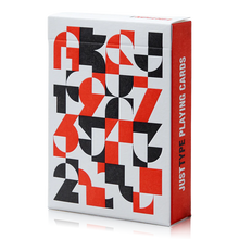 Load image into Gallery viewer, Just Type V1 Playing Cards