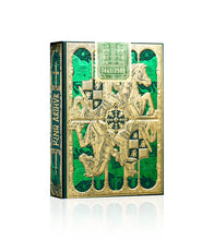 Load image into Gallery viewer, King Arthur Emerald Saga Playing Cards