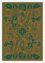 Load image into Gallery viewer, King Arthur Emerald Saga Playing Cards