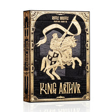 Load image into Gallery viewer, King Arthur Golden Knight Playing Cards